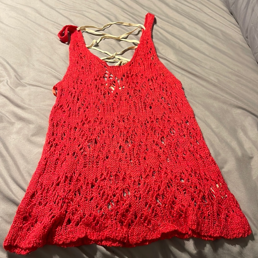 Beach coverup